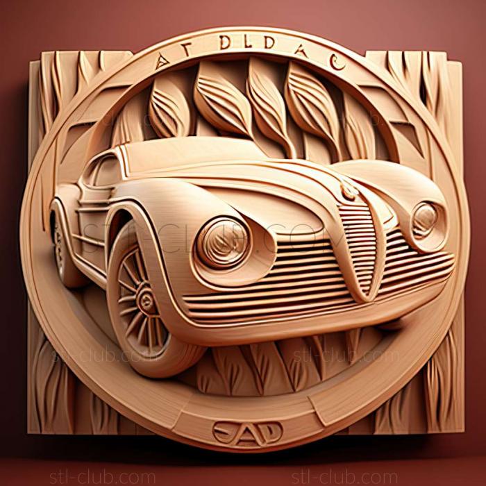 3D мадэль Alfa Romeo Alfa 6 (STL)